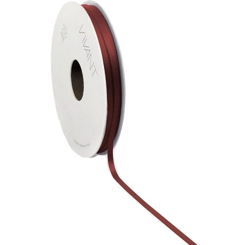 Κορδέλα 50μ. Σατέν 2ης 3χιλ. - μπορντώ