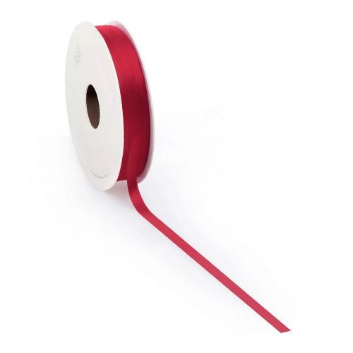 Κορδέλα 50μ. Σατέν 2ης 6χιλ. - ζεστό κόκκινο