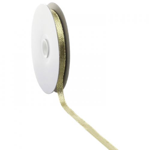 Κορδέλα 20μ. PLATIN 6χιλ. -  χρυσή