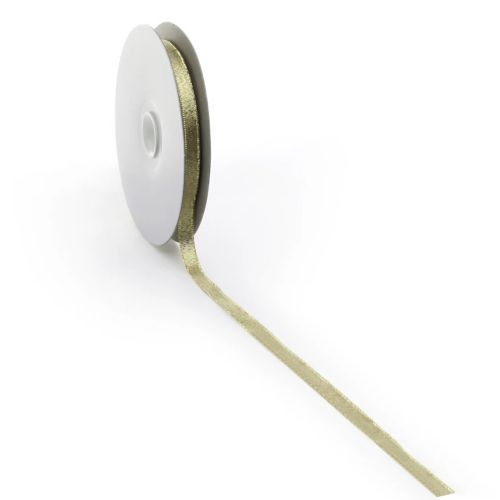 Κορδέλα 20μ. PLATIN 25χιλ. - χρυσή