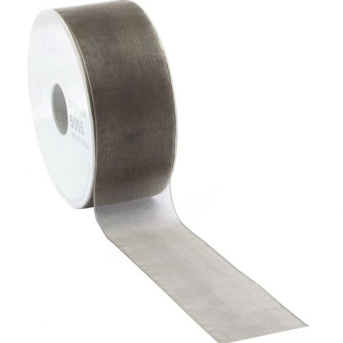 Κορδέλα 50μ. ORGANZA 40χιλ. - σταχτύ