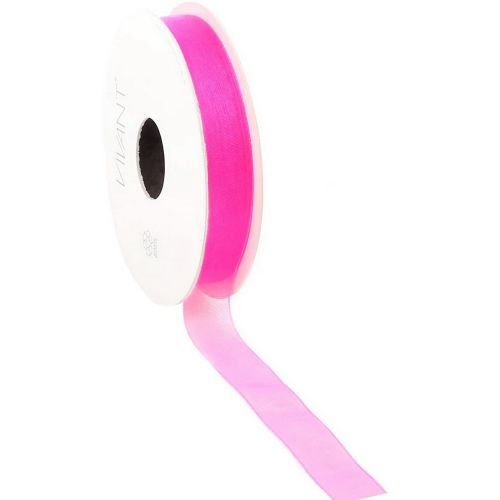 Κορδέλα 20μ. NEON 15χιλ. - ροζ