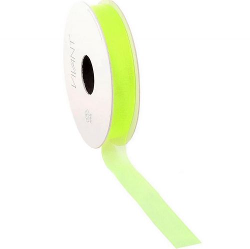 Κορδέλα 20μ. NEON 15χιλ. - κίτρινο