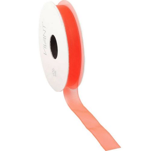 Κορδέλα 20μ. NEON 15χιλ. - πορτοκαλί