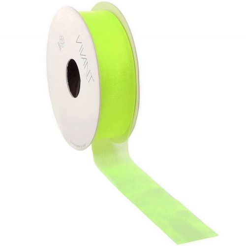 Κορδέλα 20μ. NEON 25χιλ. - κίτρινο