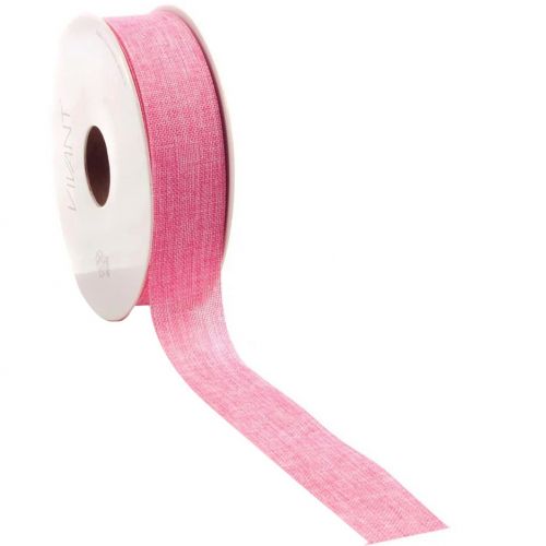 Κορδέλα 20μ. LINO 25mm - ροζ
