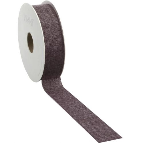 Κορδέλα 20μ. LINO 25mm - μπορντό