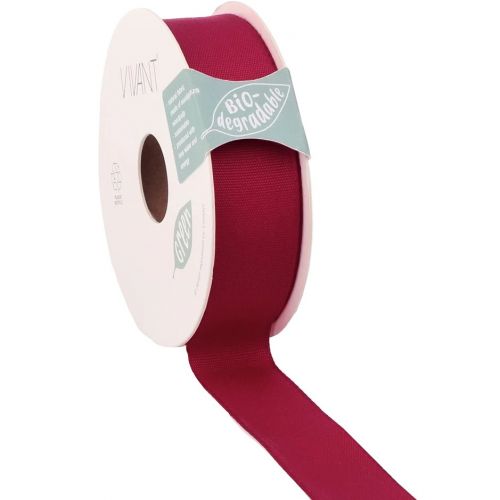 Κορδέλα 15μ. LYOCELL BDG 25mm - μπορντό