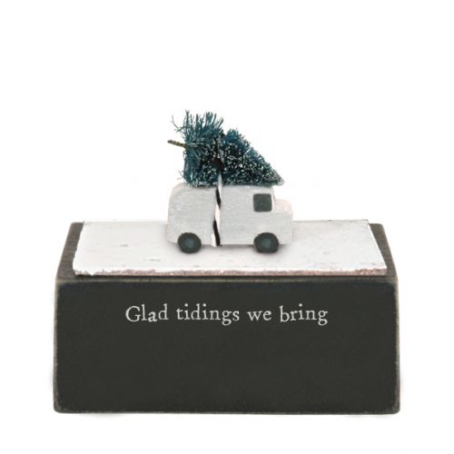 Ξύλινη βάση - Φορτηγό 8εκ.