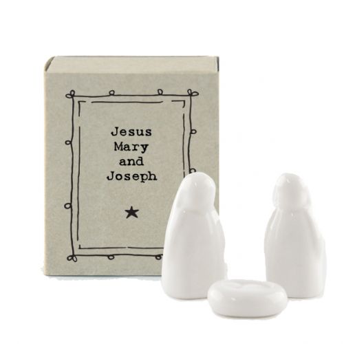 Σπιρτόκουτο-Χριστός, Παναγία, Ιωσήφ