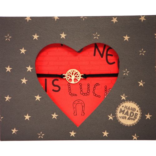 Βραχιόλι Δέντρο ζωής - Χρυσό