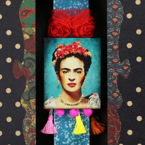 Λαμπάδα 20 Μαγνητάκι Frida - Βεραμάν