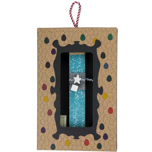 Easter Candle Matchbox-Happy birthday