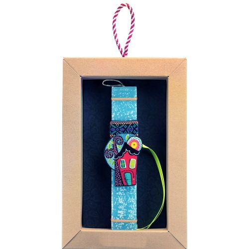 Easter Candle Dream house magnet