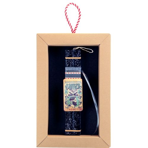 Λαμπάδα 20 εκ.Vintage μαγνητάκι - Barber