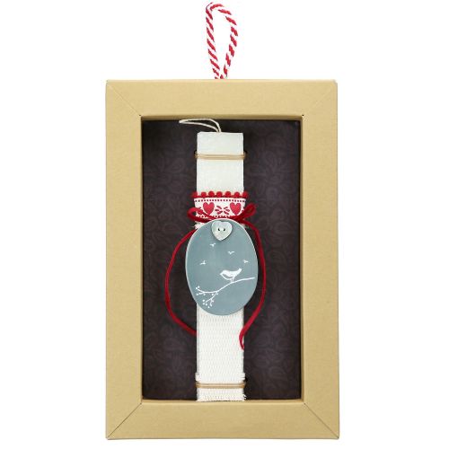 Easter Candle Sgraffito hanger-Thank you for …