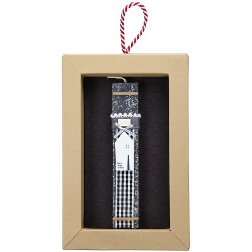 Easter Candle Sml house hanger-Love, hope, dream