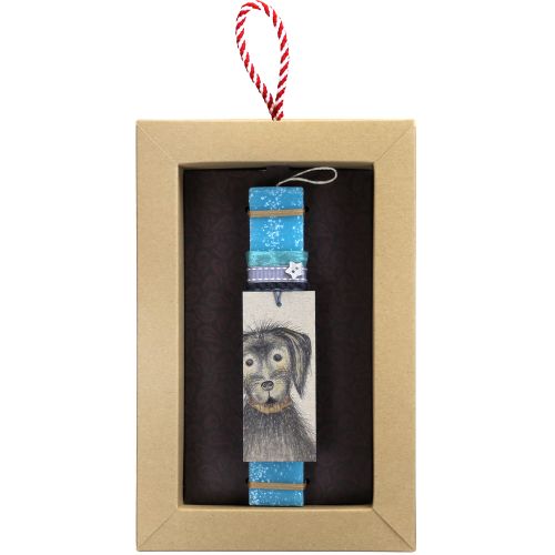 Λαμπάδα Ετικέτα 'my pet' - Σκύλος βεραμάν