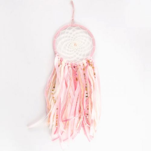 Ονειροπαγίδα μεσαία 25εκ. - Ροζ