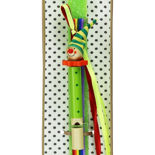 Easter Candle wooden whistle