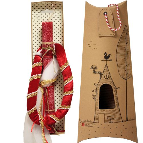 Easter Candle CORONA MEDIEVAL