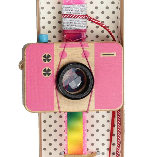 Easter Candle Wooden camera