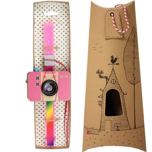 Easter Candle Wooden camera