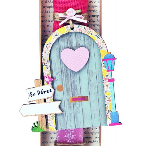 Easter Candle Magic Door