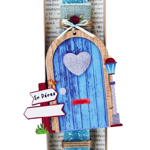 Easter Candle Magic Door