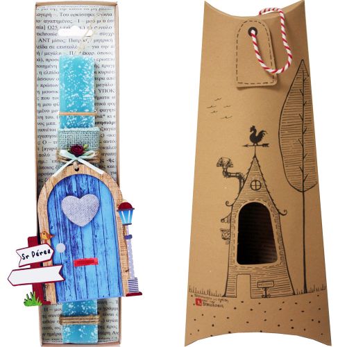 Easter Candle Magic Door