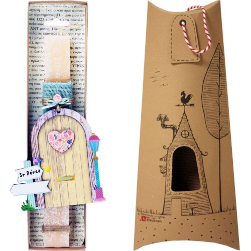 Easter Candle Magic Door