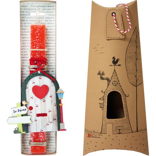 Easter Candle Magic Door