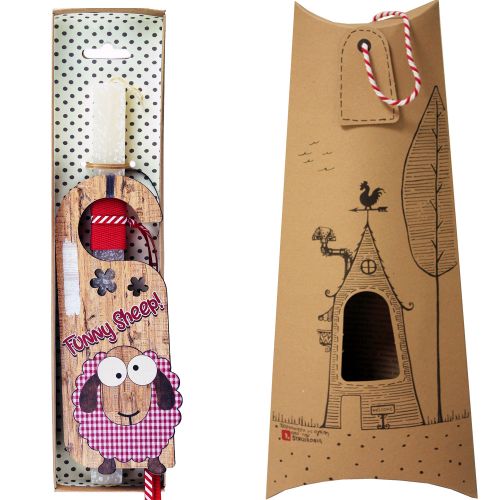 Easter Candle Door hanger