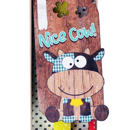 Easter Candle Door hanger