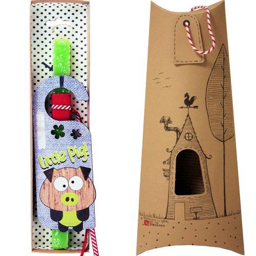Easter Candle Door hanger