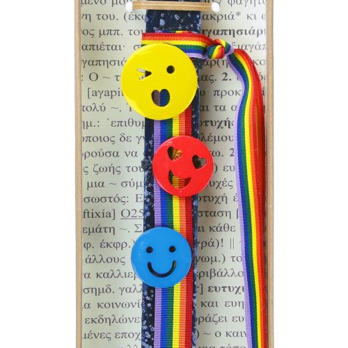 Easter Candle Emoji Shapes