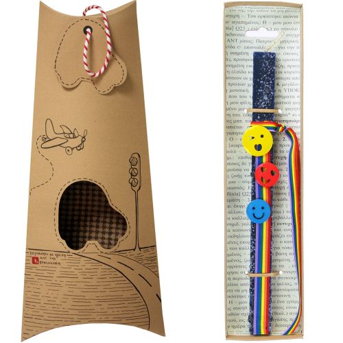 Easter Candle Emoji Shapes