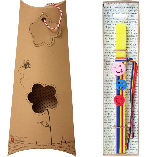 Easter Candle Emoji Shapes