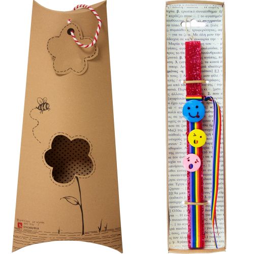 Easter Candle Emoji Shapes