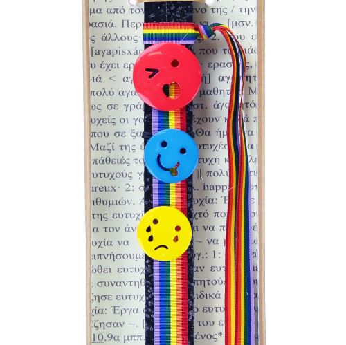 Easter Candle Emoji Shapes