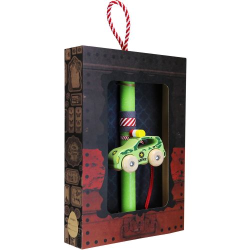Easter Candle wooden SUV