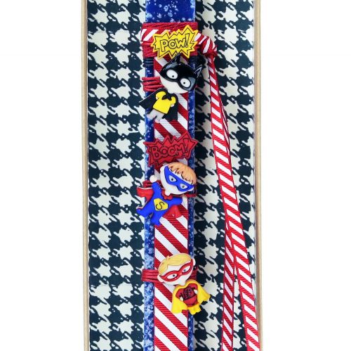 Easter Candle Be My Super Hero