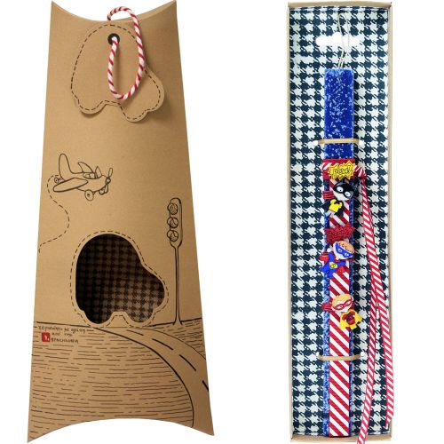 Easter Candle Be My Super Hero