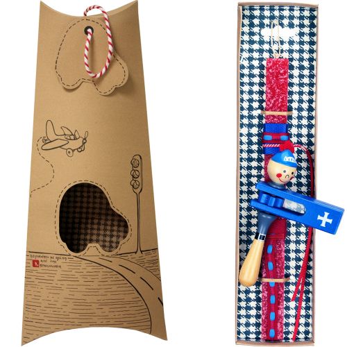 Easter Candle wooden toy