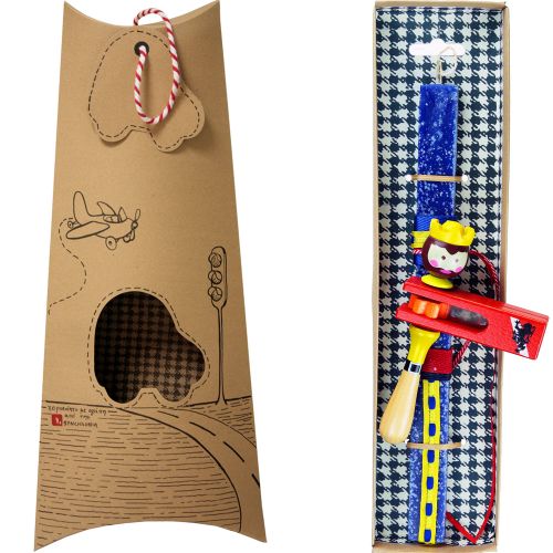 Easter Candle wooden toy