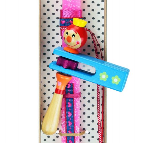 Easter Candle wooden toy