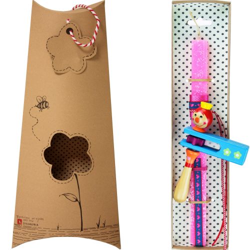 Easter Candle wooden toy