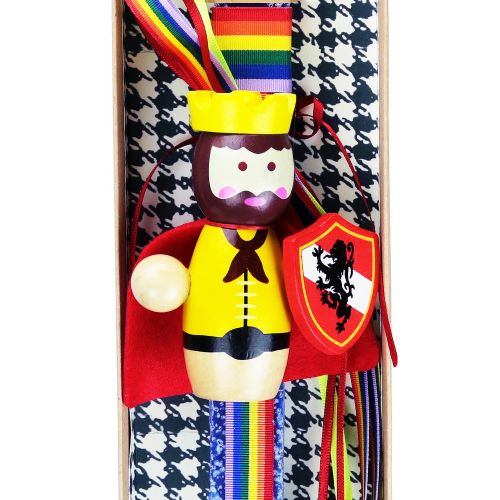 Easter Candle Wooden King