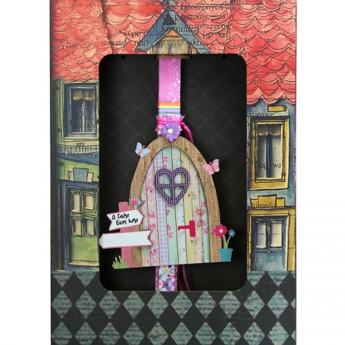 Easter Candle Magic door 13cm