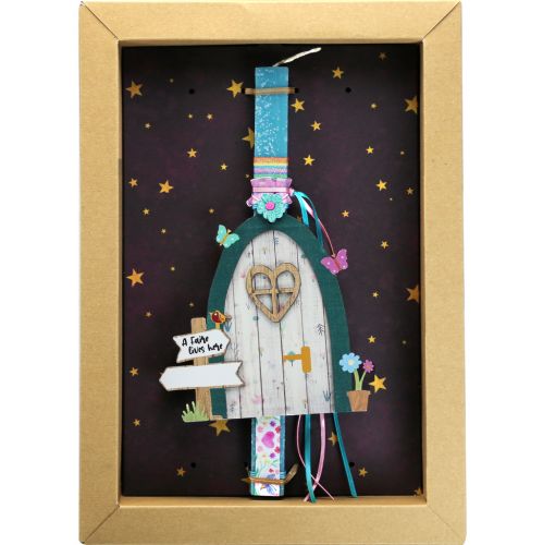 Easter Candle Magic door 13cm
